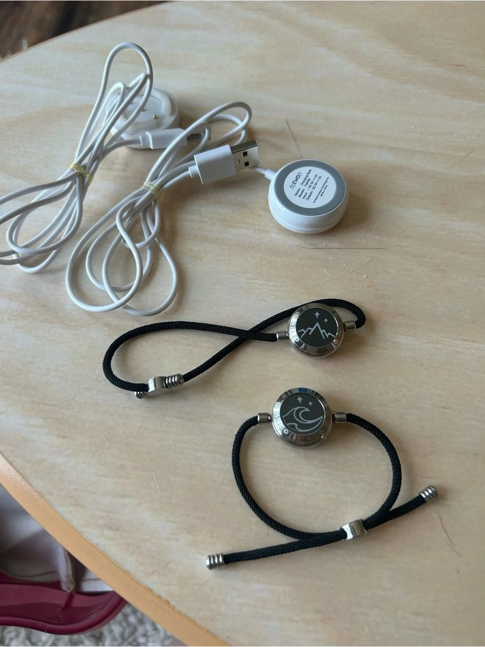 Totwoo long distance bracelets